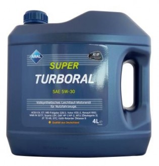 Aral Superturboral SAE 5W-30
