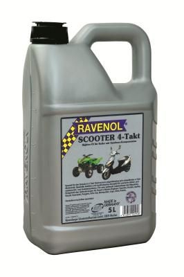 Ravenol Scooter 4-Takt Teilsynth