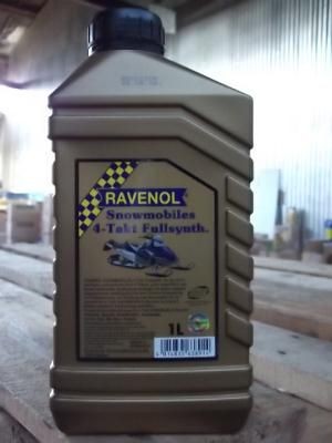 Ravenol Snowmobiles 4T Full Synth