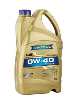Ravenol Super Synthetik Oel SSL SAE 0W-40
