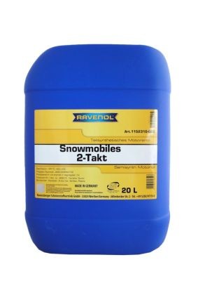 Ravenol Snowmobiles Teilsynth