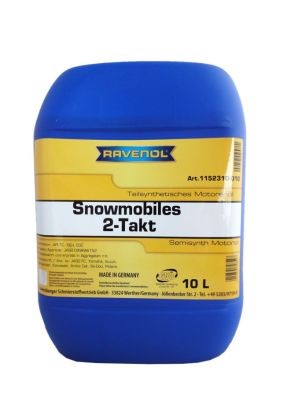 Ravenol Snowmobiles Teilsynth