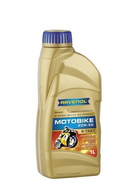 Ravenol Motobike 4-T Mineral 20W-50