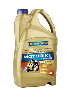 Ravenol Motobike 4-T Mineral 20W-50