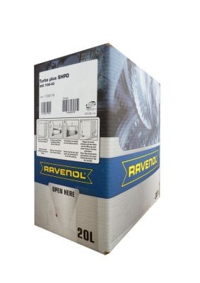 Ravenol Turbo plus SHPD 15W-40 ecobox