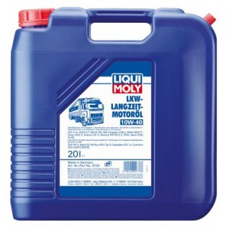 Liqui Moly LKW-Langzeit-Motoroil Basic SAE 10W-40