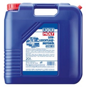 Liqui Moly LKW-Leichtlauf-Motoroil Basic SAE 10W-40