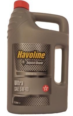 Texaco Havoline Ultra 5W-40