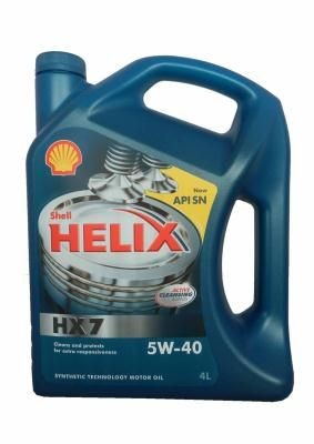 Shell Helix HX7 5W-40