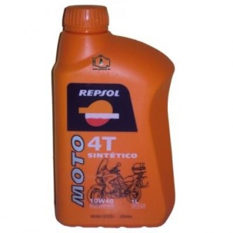 Repsol Moto Sintetico 4T