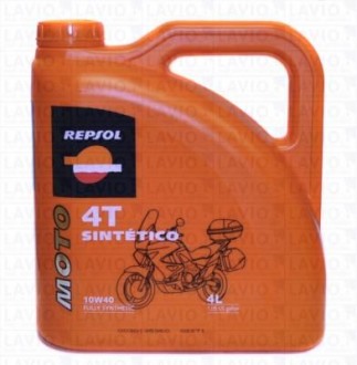 Repsol Moto Sintetico 4T