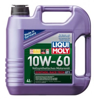 Liqui Moly Synthoil Race Tech GT1 SAE 10W-60