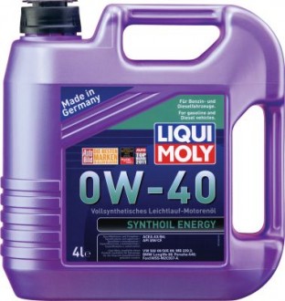 Liqui Moly Synthoil Energy SAE 0W-40