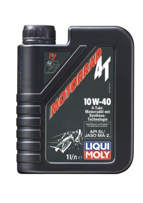 Liqui Moly Motorrad 4T SAE 10W-40