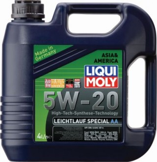 Liqui Moly Leichtlauf Special AA SAE 5W-20