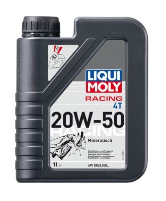 Liqui Moly Motorrad 4T SAE 20W-50