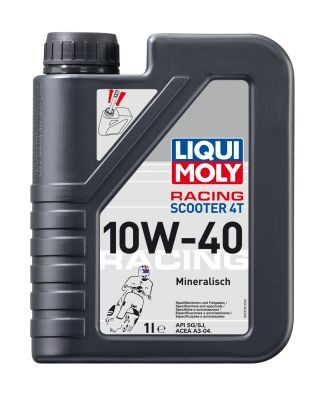 Liqui Moly Motorrad Scooter 4T SAE 10W-40