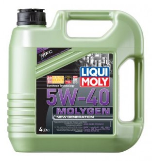 Liqui Moly Molygen New Generation 5W-40