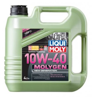 Liqui Moly Molygen New Generation 10W-40