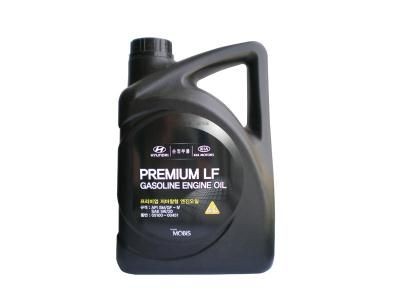Hyundai/KIA Premium LF Gasoline SAE 5W-20 SM/GF-4
