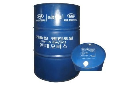 Hyundai/KIA Premium Gasoline SAE 5W20 SL/GF-3