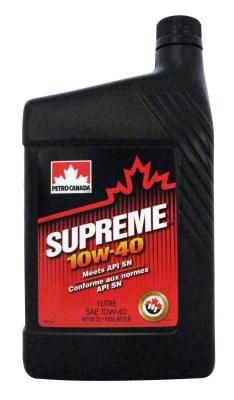 Petro-Canada Supreme 10W-40