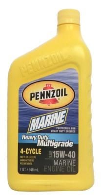 Pennzoil Marine Heavy Duty Multigrade 4-Cycle SAE 15W-40