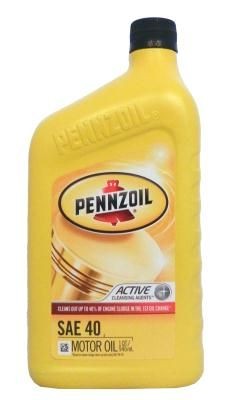 Pennzoil Motor Oil HD SAE 40