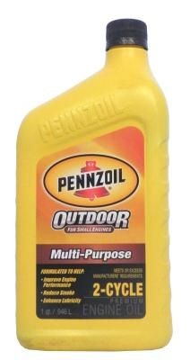 Pennzoil Outdoor Multi-Purpose 2-Cycle Premium Engine Oil