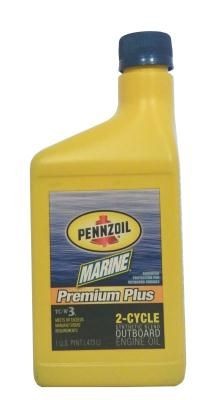 Pennzoil Marine Premium Plus Outboard 2-Cycle