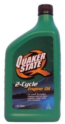 Quaker State Universal 2-Cycle Engine Oil for Air Cooled Engines