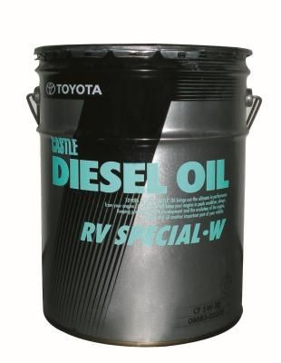 Toyota Diesel Oil RV Special W