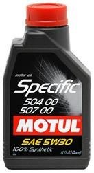 Motul Specific 504.00-507.00