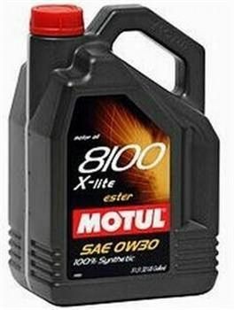 Motul 8100 X-Lite