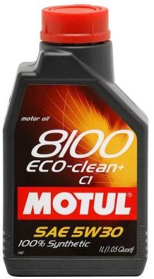 Motul 8100 Eco Clean Plus