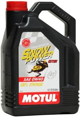 Motul SnowPower 4T