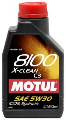 Motul 8100 X-Clean C3