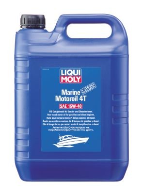 Liqui Moly Marine Motoroil 4T SAE 15W-40