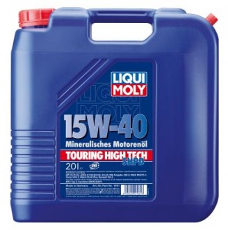 Liqui Moly Touring High Tech SHPD-Motoroil Basic SAE 15W-40
