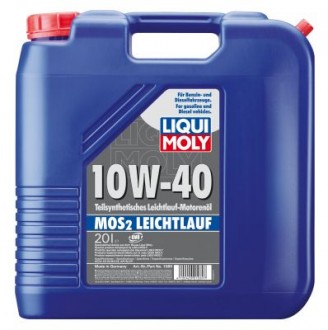 Liqui Moly MoS2 Leichtlauf SAE 10W-40