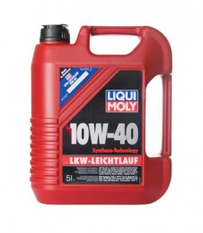 Liqui Moly LKW-Leichtlauf-Motoroil Basic SAE 10W-40