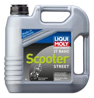 Liqui Moly Motorrad Scooter 2T Basic Street