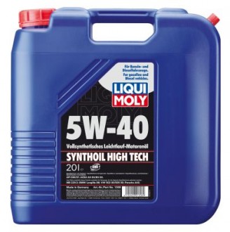 Liqui Moly Synthoil High Tech SAE 5W-40