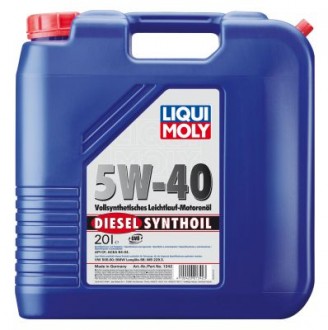 Liqui Moly Diesel Synthoil SAE 5W-40