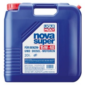 Liqui Moly Nova Super SAE 15W-40