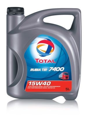 Total Rubia Tir 7400 15W-40