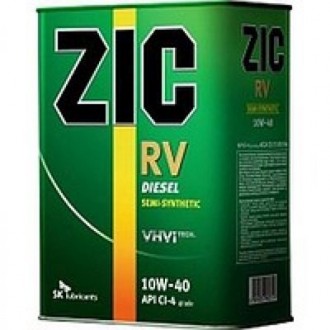 Zic RV 10W-40 CI-4