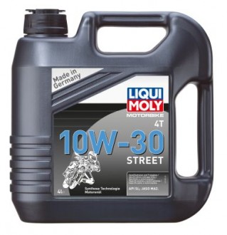 Liqui Moly Racing 4T SAE 10W-30 Street