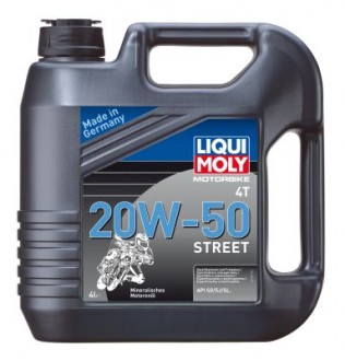 Liqui Moly Racing 4T SAE 20W-50 Street