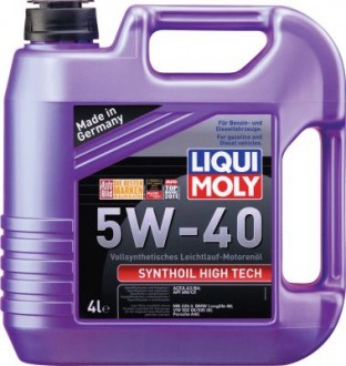 Liqui Moly Synthoil High Tech